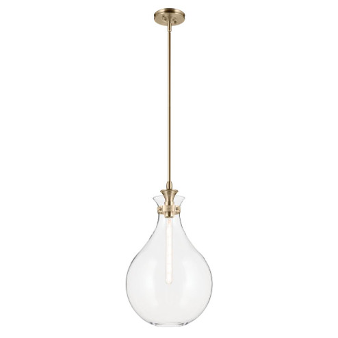 Pendant Medium 1Lt (2|52777CPZCLR)