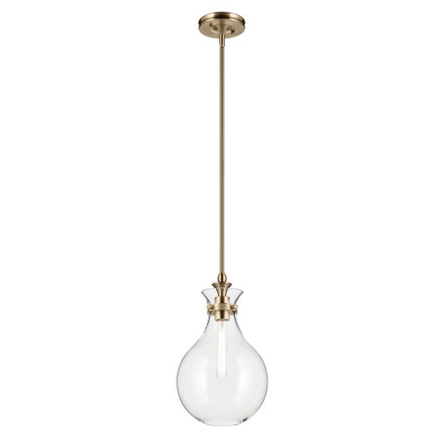 Pendant Medium 1Lt (2|52776CPZCLR)