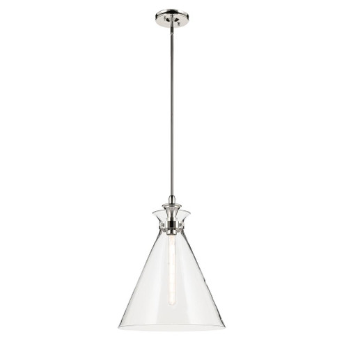 Pendant Medium 1Lt (2|52775PNCLR)