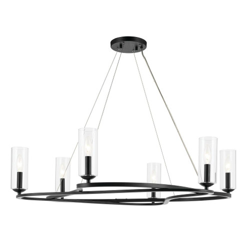 Chandelier Medium 6Lt (2|52771BK)