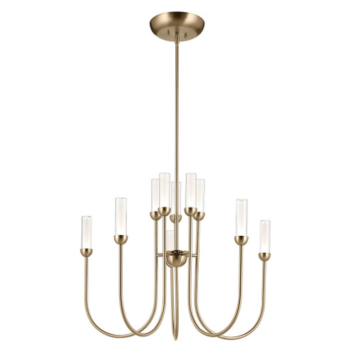 Chandelier Large Multi Tier 10Lt (2|52757CPZLED)