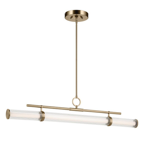Linear Chandelier Extra Large (2|52753CPZLED)