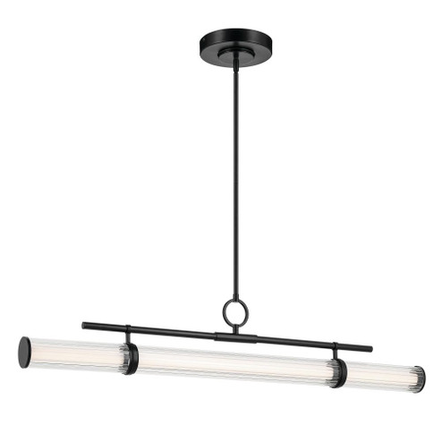 Linear Chandelier Extra Large (2|52753BKLED)