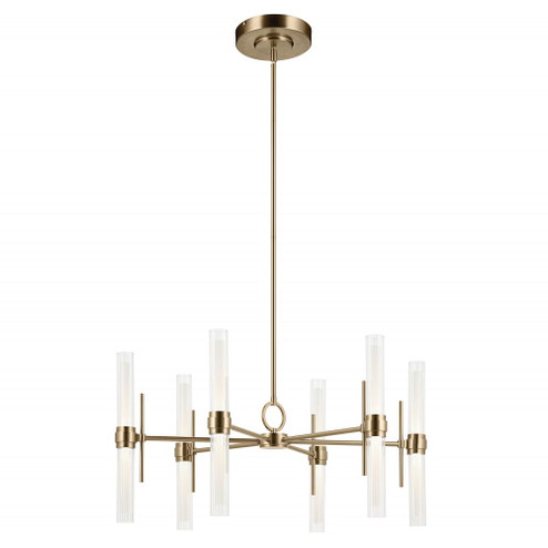 Chandelier Medium 12lt (2|52752CPZLED)