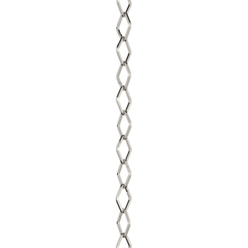 Diamond Chain - Polished Nickel (2|4950PN)