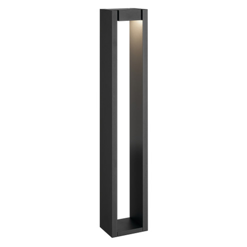12 Volt 2700K LED 25.4'' Aimed Bollard in Textured Black (2|16263BKT27)