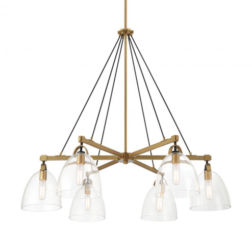 Sommersby 36'' 6-Light Chandelier (10|5716-876)