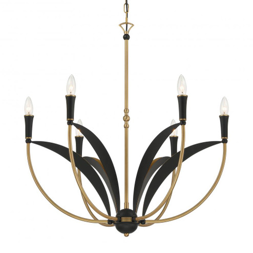 Miller 28.25'' 6-Light Chandelier (10|5696-782)