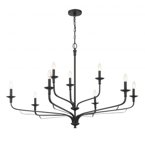 Velena 47.25'' 9-Light Chandelier (10|3829-899)