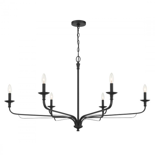 Velena 47.25'' 6-Light Chandelier (10|3826-899)
