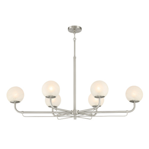 Whitehall 46'' 6-Light Island (10|3796-84)