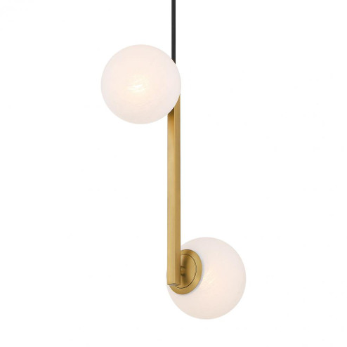 Curven 5'' 2-Light Pendant (10|3745-732)