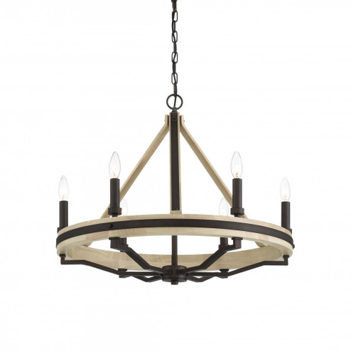 6 LIGHT CHANDELIER (10|2626-860)