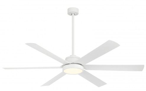 Cairo 65'' LED Smart Indoor/Outdoor Ceiling Fan (39|F897L-WHF)