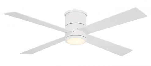 Falco 54'' LED Flush Mount Ceiling Fan (39|F797L-WHF)