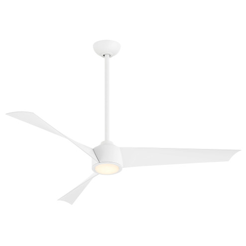 Pike 56'' LED Ceiling Fan (39|F774L-WHF)