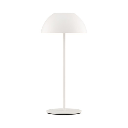 TABLE LAMP CHANNING 11IN 3CCT WT (1357|TL-W251511-CS-WT)