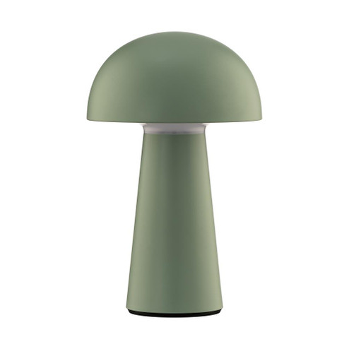 TABLE LAMP DARLA 9IN 3CCT GRN (1357|TL-W251209-CS-GR)