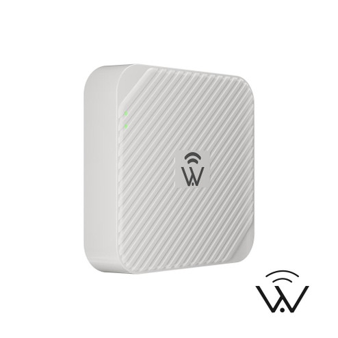 WAC MESH PORTABLE GATEWAY 120-240V BLE (1357|WH-GW1-WT)