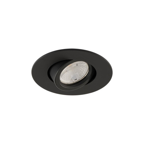 Ocular 2.0 5CCT Round Adjustable Trim and Remodel Housing with New Construction Frame-In Kit and D (1357|R2BRA-SCS-BK)