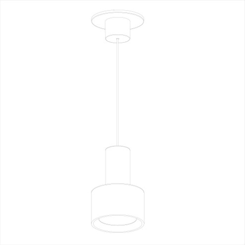 TWIST-N-LITE TORCH PENDANT (1357|PD-250905-CS-WT)