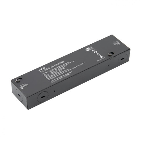 Remote Electronic Transformer 100-277V Input 24V Output 60W (1357|LU-24DC060-UNV-RB2)