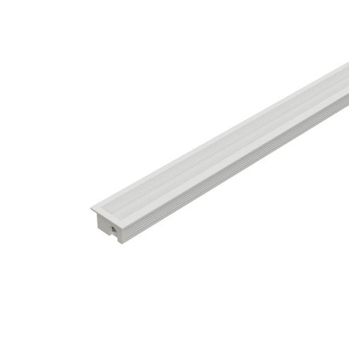 ALUMINUM CHANNEL ANGLED RECESSED (1357|LED-T-CH6-WT)