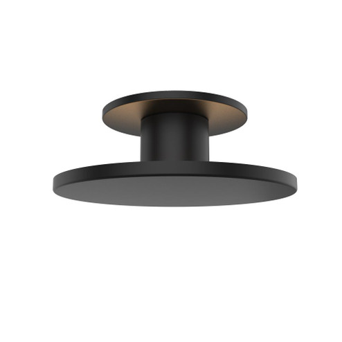 TWIST-N-LITE ROUND SEMI FLUSH INDIRECT (1357|FM-250708-CS-BK)