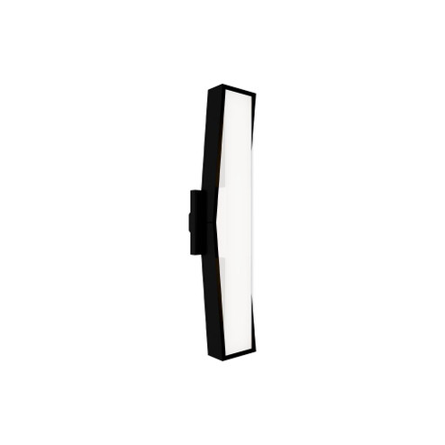 JORDAN 24IN OUTDOOR SCONCE 4CCT 2700K (1357|WS-W63524-27-BK)