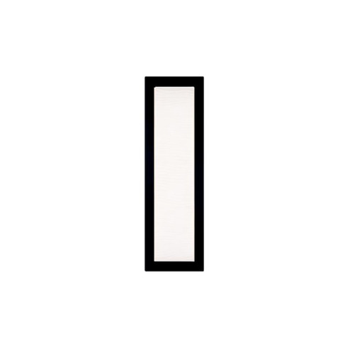WAVELET 20IN OUTDOOR SCONCE 4CCT 3500K (1357|WS-W38520-35-BK)