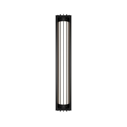MOLINE 24IN OUTDOOR SCONCE 4CCT 2700K (1357|WS-W17532-27-BK)