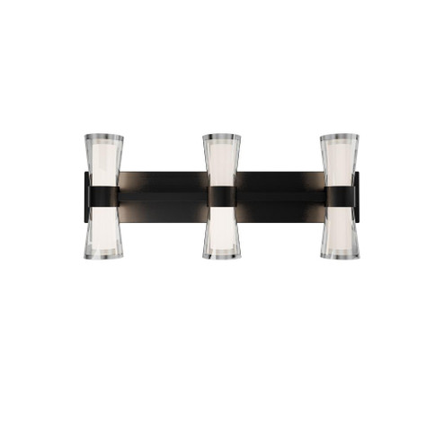 Hourglass Bath & Wall Sconce (1357|WS-91524-40-AB)