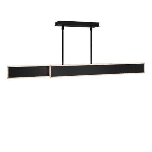 Bastone Pendant Light (1357|PD-99450-40-BK)