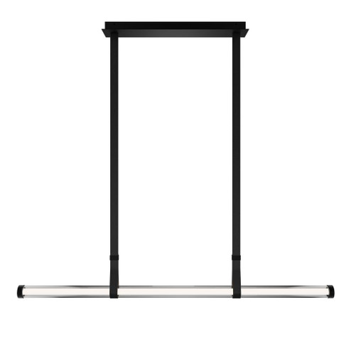 BALANCE BEAM 52IN LINEAR PENDANT 4CCT (1357|PD-97552-27-BK)