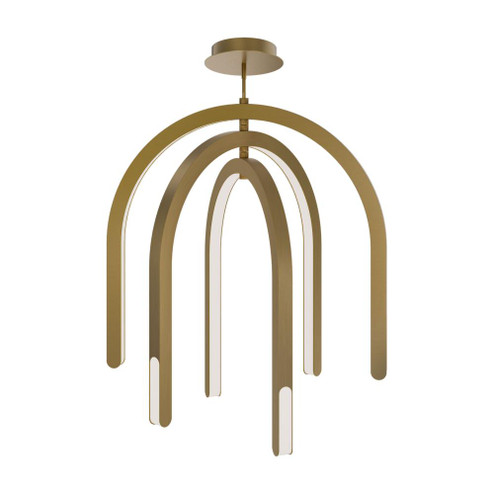 HELMET 13IN PENDANT 4CCT 2700K (1357|PD-93534-27-AB)
