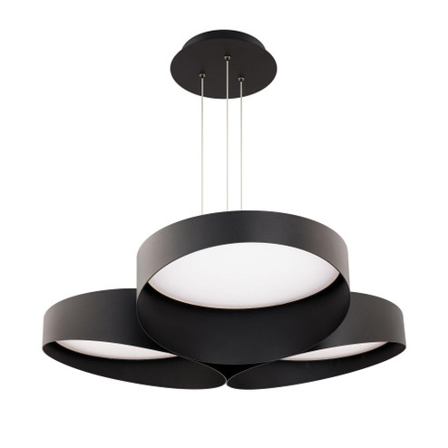 TRIOLET 36IN PENDANT 4CCT 3000K (1357|PD-54536-30-BK)