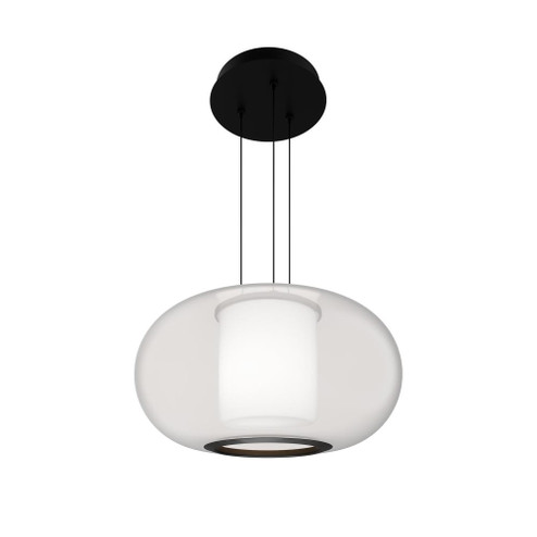 Doma Pendant Light (1357|PD-48520-35-BK)