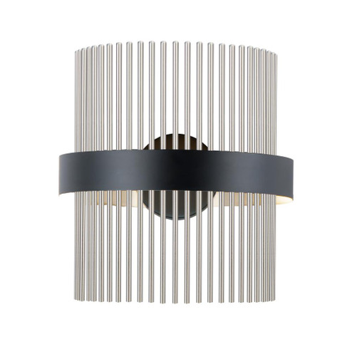 Chimes WiZ-Wall Sconce (94|E34251-BKSN)