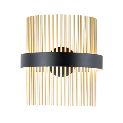 Chimes 5CCT-Wall Sconce (94|E34251-BKSBR)
