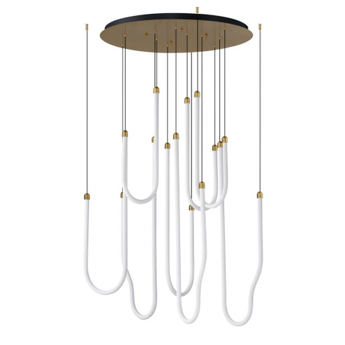 Soleil-Multi-Light Pendant (94|E24988-NAB)