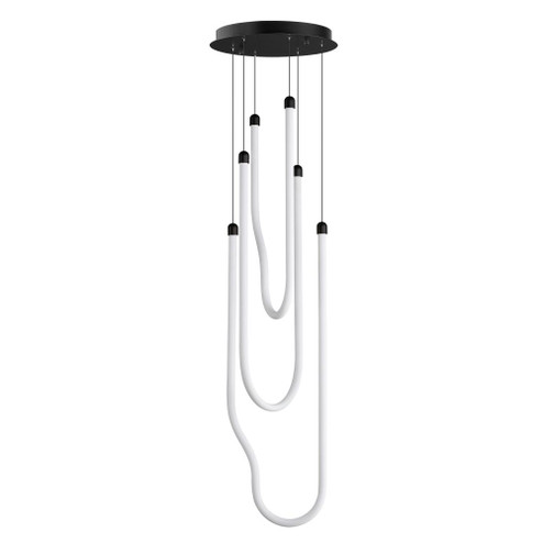 Soleil-Multi-Light Pendant (94|E24983-BK)