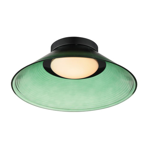 Jensen-Semi-Flush Mount (94|E22082-04BK)