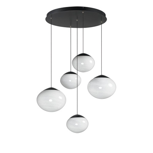 Nimbus-Multi-Light Pendant (94|E11525-113BK)