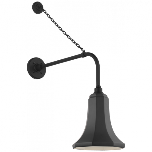 Academy 20'' Anchored Rex Barn Light (279|TOB 2810MBK/S9-MBK)