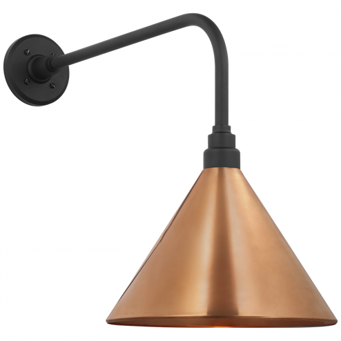 Academy 20'' Rex Barn Light (279|TOB 2809MBK/S11-SC)