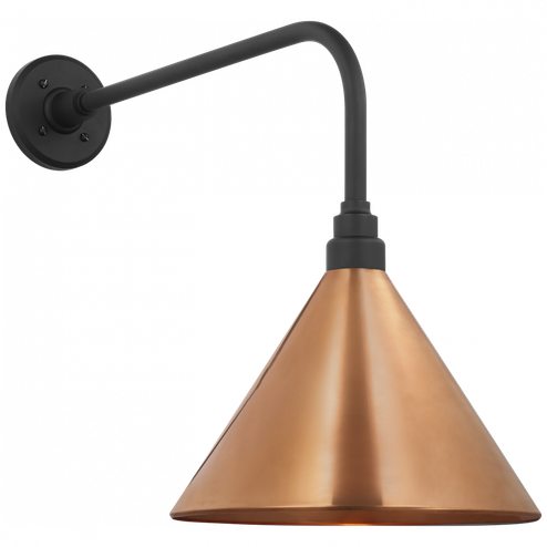 Academy 20'' Rex Barn Light (279|TOB 2809MBK/S11-SC)
