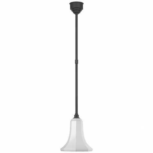 Academy 9.25'' Savannah Pendant (279|TOB 5816MBK-WHT)