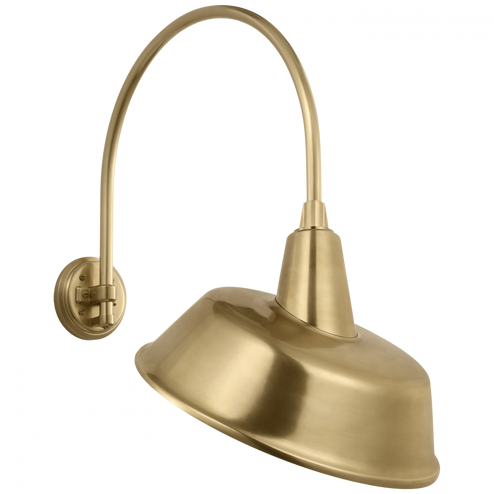 Academy 19.5'' Arched Mack Barn Light (279|TOB 2815HAB/S4-HAB)