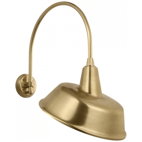 Academy 19.5'' Arched Mack Barn Light (279|TOB 2815HAB/S4-HAB)