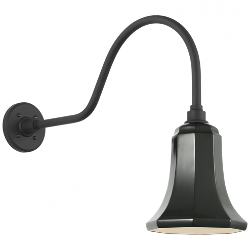 Academy 23'' Flynn Barn Light (279|TOB 2802MBK/S8-G)